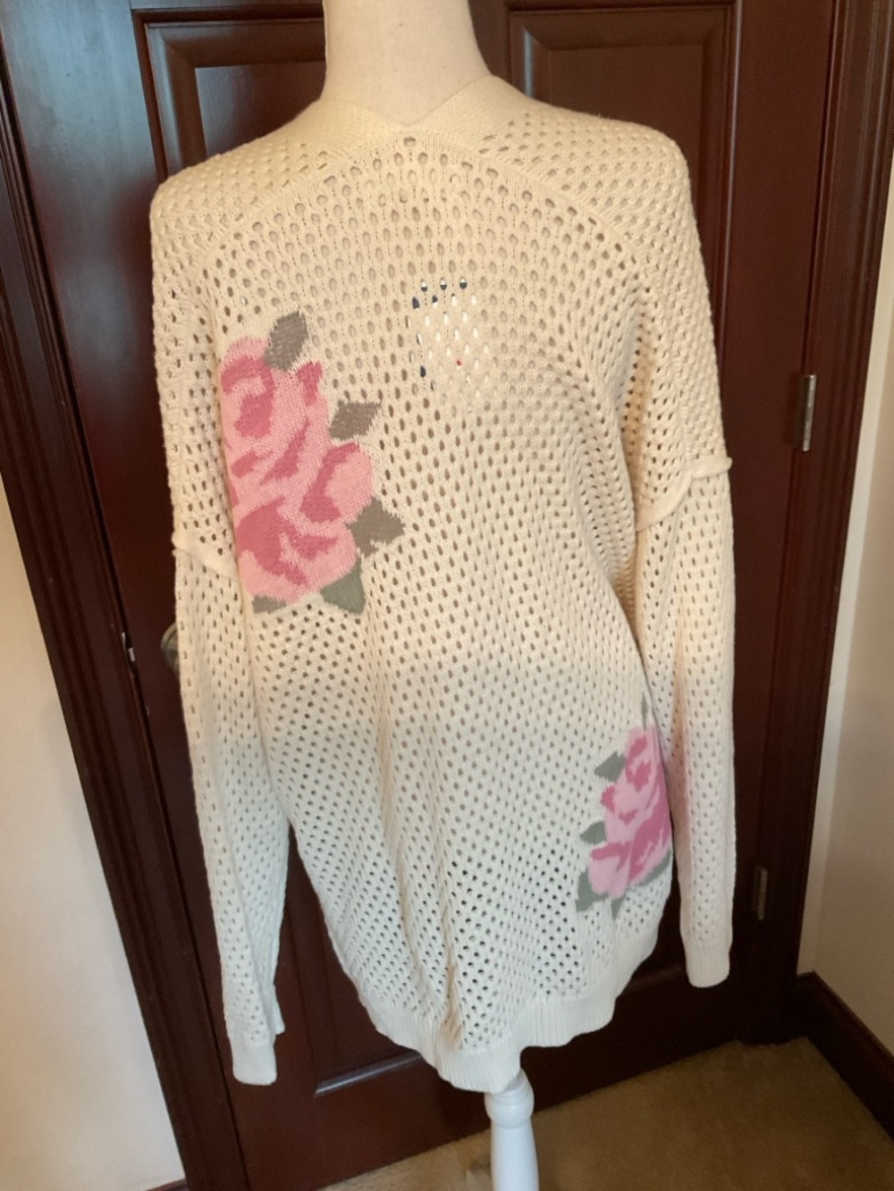 Lucky Brand Sweater. Sz. Large NWT - Picture 3 of 5